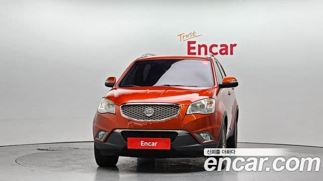 KG모빌리티(SsangYong) Korando C 빌트인캠2 — базовая версия - Built-in Cam 2, 2012 3