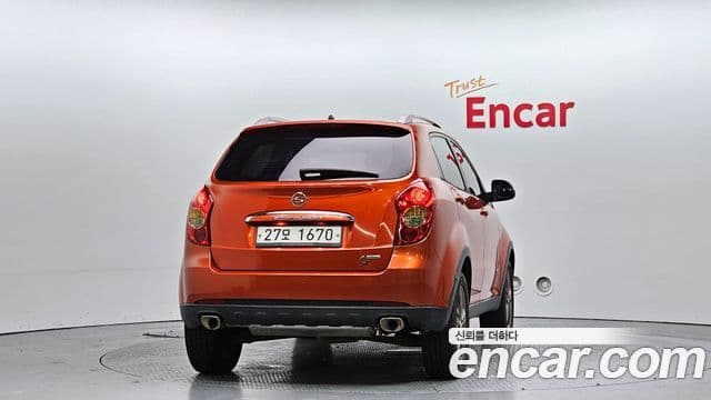 KG모빌리티(SsangYong) Korando C 빌트인캠2 — базовая версия - Built-in Cam 2, 2012 4