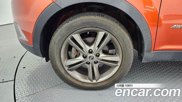 KG모빌리티(SsangYong) Korando C 빌트인캠2 — базовая версия - Built-in Cam 2, 2012 все фото