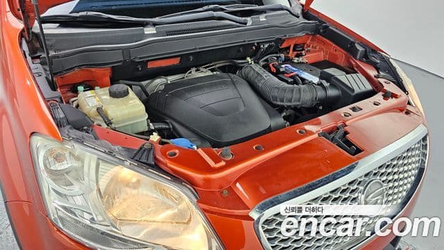 KG모빌리티(SsangYong) Korando C 빌트인캠2 — базовая версия - Built-in Cam 2, 2012 6