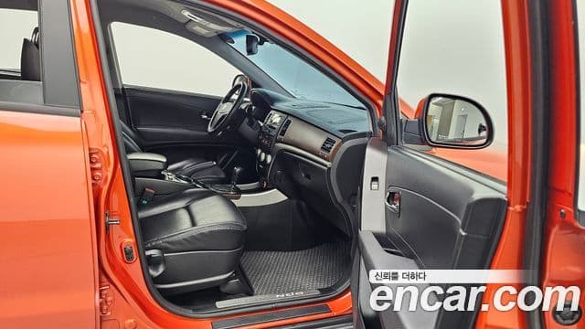 KG모빌리티(SsangYong) Korando C 빌트인캠2 — базовая версия - Built-in Cam 2, 2012 10
