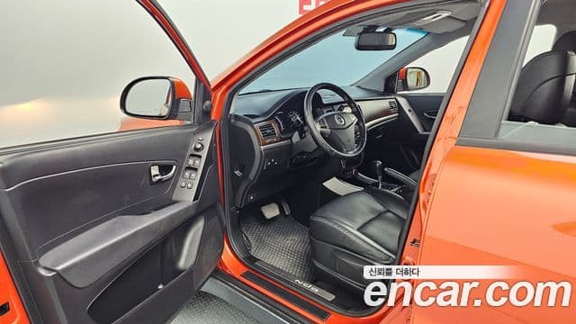KG모빌리티(SsangYong) Korando C 빌트인캠2 — базовая версия - Built-in Cam 2, 2012 11