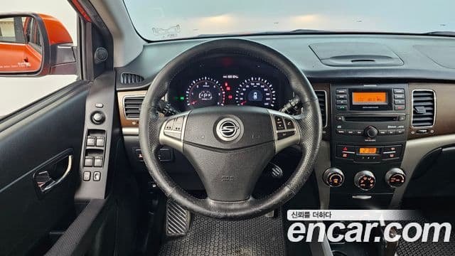 KG모빌리티(SsangYong) Korando C 빌트인캠2 — базовая версия - Built-in Cam 2, 2012 13