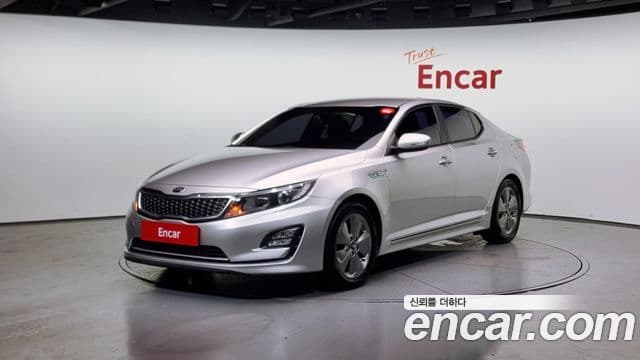 Kia K5 гибрид Prestige, 2014 1