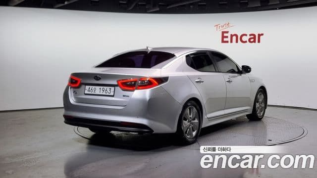 Kia K5 гибрид Prestige, 2014 2