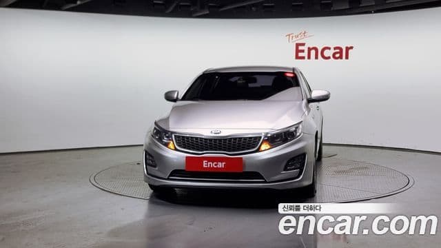 Kia K5 гибрид Prestige, 2014 3