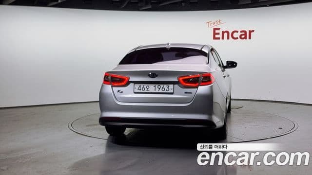 Kia K5 гибрид Prestige, 2014 4