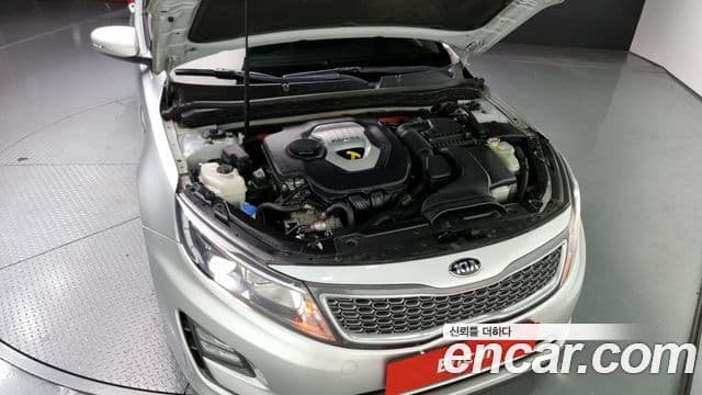 Kia K5 гибрид Prestige, 2014 6