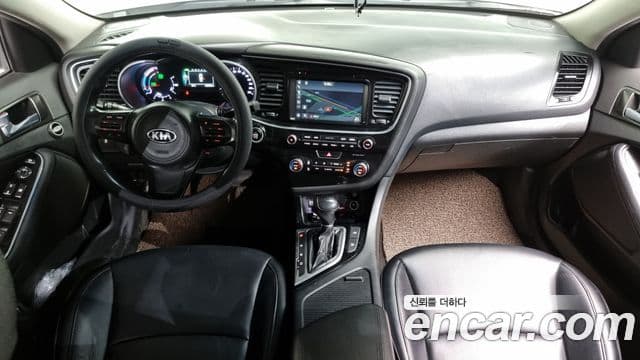 Kia K5 гибрид Prestige, 2014 7