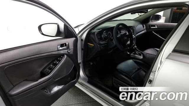 Kia K5 гибрид Prestige, 2014 11