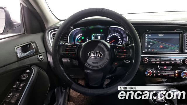 Kia K5 гибрид Prestige, 2014 13