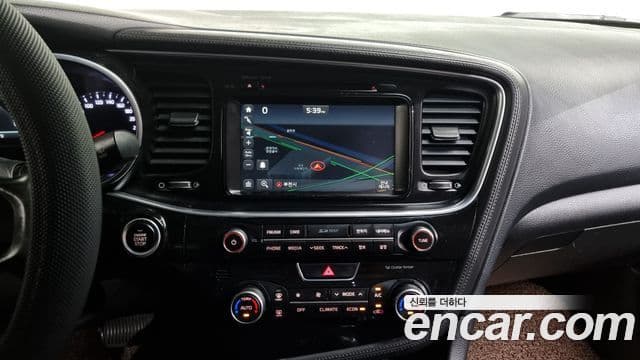 Kia K5 гибрид Prestige, 2014 14