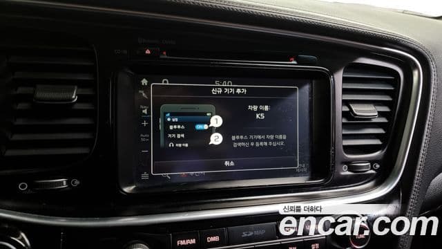 Kia K5 гибрид Prestige, 2014 16