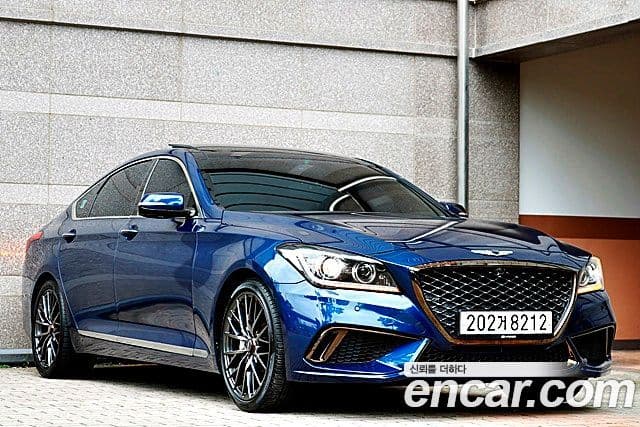 Hyundai Genesis DH G380 Prestige AWD, 2015 1