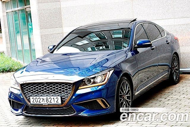 Hyundai Genesis DH G380 Prestige AWD, 2015 2