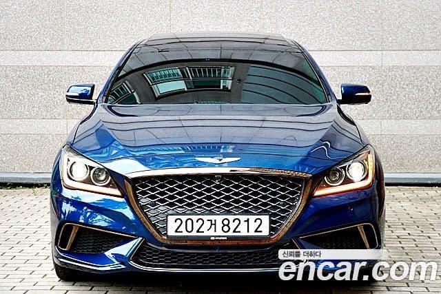 Hyundai Genesis DH G380 Prestige AWD, 2015 3