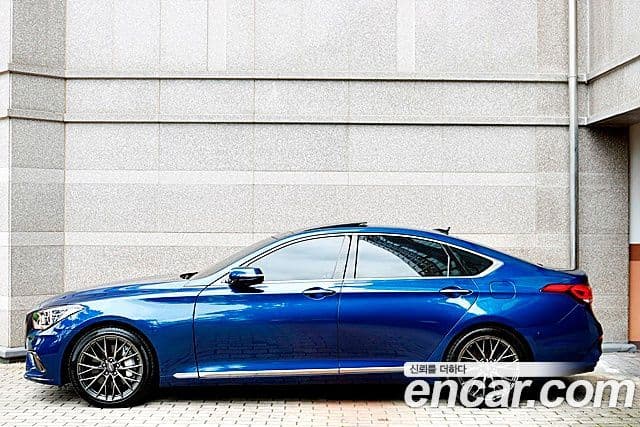 Hyundai Genesis DH G380 Prestige AWD, 2015 4