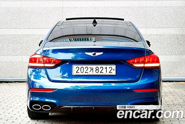 Hyundai Genesis DH G380 Prestige AWD, 2015 6