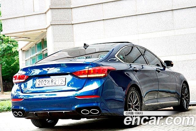 Hyundai Genesis DH G380 Prestige AWD, 2015 7