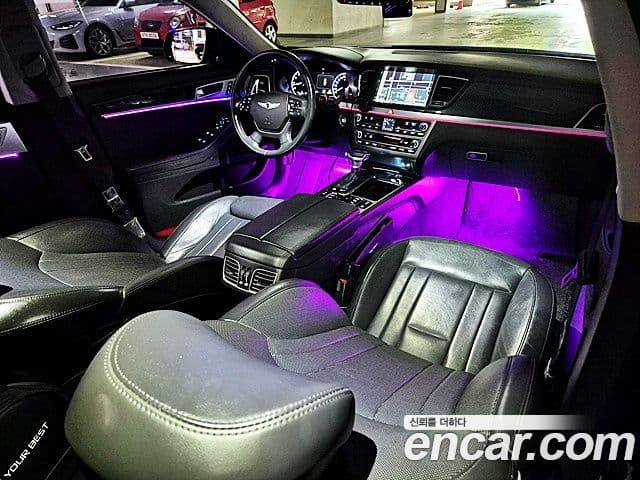 Hyundai Genesis DH G380 Prestige AWD, 2015 9