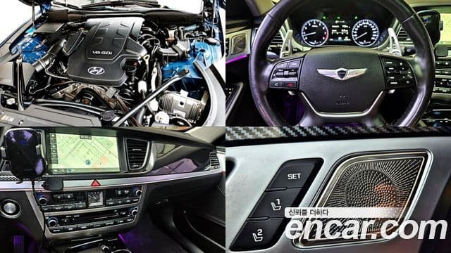 Hyundai Genesis DH G380 Prestige AWD, 2015 18