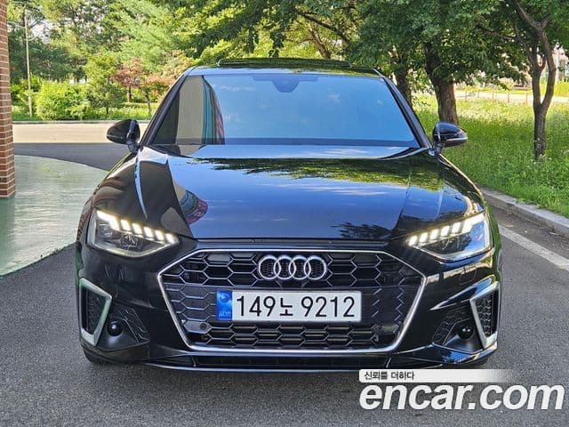 Audi A4 (B9) Premium, 2021 1
