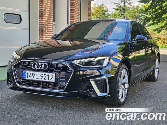 Audi A4 (B9) Premium, 2021 3