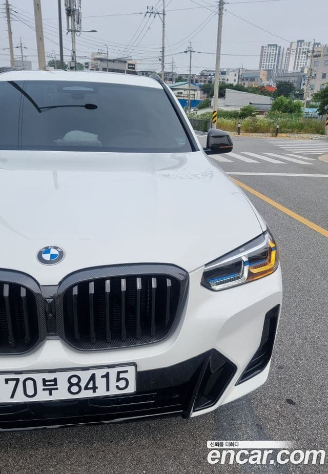 BMW X3 (G01) xDrive 20i M Sport, 2024 3