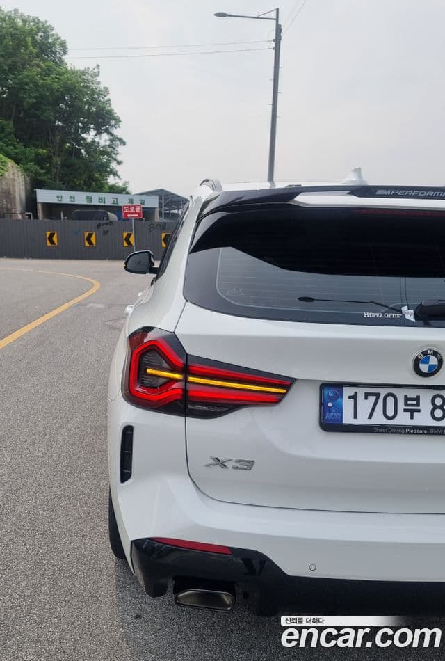 BMW X3 (G01) xDrive 20i M Sport, 2024 4