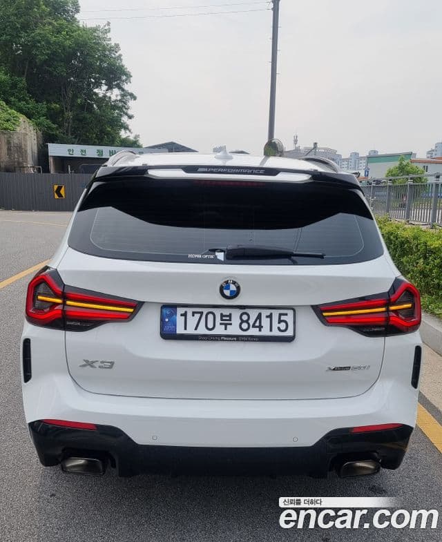 BMW X3 (G01) xDrive 20i M Sport, 2024 все фото