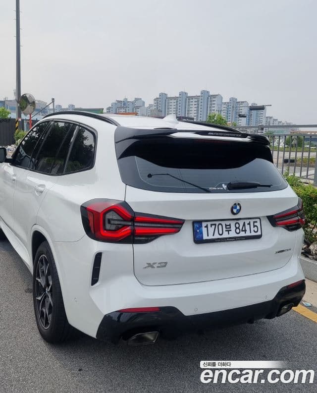 BMW X3 (G01) xDrive 20i M Sport, 2024 6