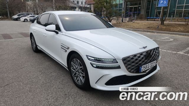 Genesis G80 (RG3) бензин 2.5 турбо AWD, 2025 2