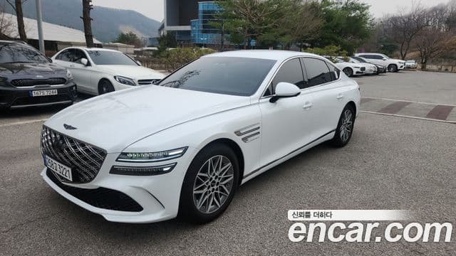 Genesis G80 (RG3) бензин 2.5 турбо AWD, 2025 3