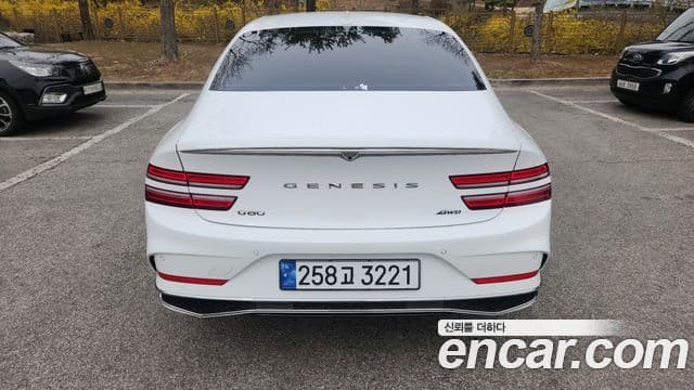 Genesis G80 (RG3) бензин 2.5 турбо AWD, 2025 4