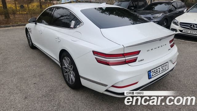 Genesis G80 (RG3) бензин 2.5 турбо AWD, 2025 6