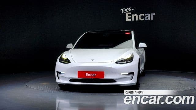 Tesla модель 3 Long Range, 2021 3