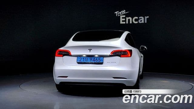 Tesla модель 3 Long Range, 2021 4