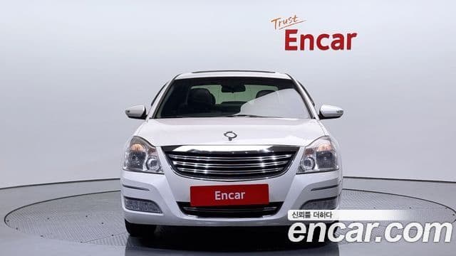 Renault Korea(Samsung) SM7 New Art RE, 2011 3