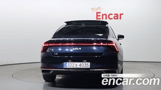 Kia K8 Signature, 2022 4