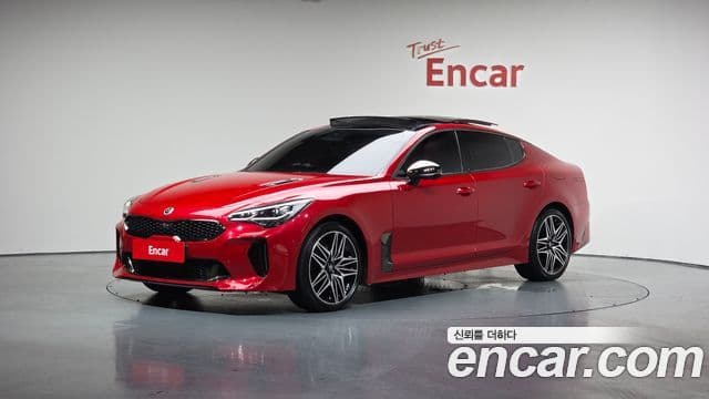 Kia 스팅어 마이스터 3.3 GT AWD Masters турбо пакет, 2021 1