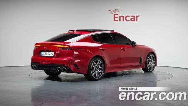 Kia 스팅어 마이스터 3.3 GT AWD Masters турбо пакет, 2021 2