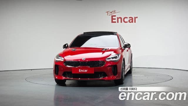 Kia 스팅어 마이스터 3.3 GT AWD Masters турбо пакет, 2021 3