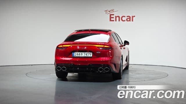 Kia 스팅어 마이스터 3.3 GT AWD Masters турбо пакет, 2021 4