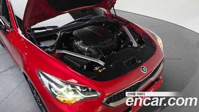 Kia 스팅어 마이스터 3.3 GT AWD Masters турбо пакет, 2021 6