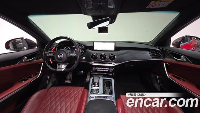 Kia 스팅어 마이스터 3.3 GT AWD Masters турбо пакет, 2021 7