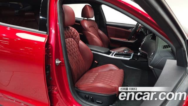 Kia 스팅어 마이스터 3.3 GT AWD Masters турбо пакет, 2021 10