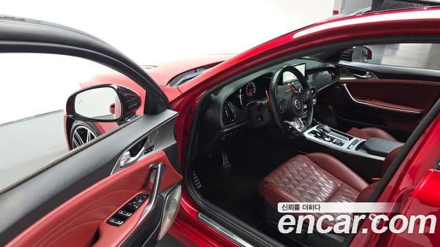 Kia 스팅어 마이스터 3.3 GT AWD Masters турбо пакет, 2021 11
