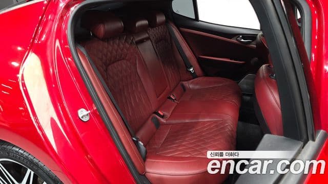 Kia 스팅어 마이스터 3.3 GT AWD Masters турбо пакет, 2021 12