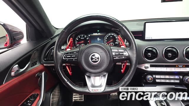 Kia 스팅어 마이스터 3.3 GT AWD Masters турбо пакет, 2021 13