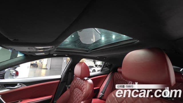 Kia 스팅어 마이스터 3.3 GT AWD Masters турбо пакет, 2021 18